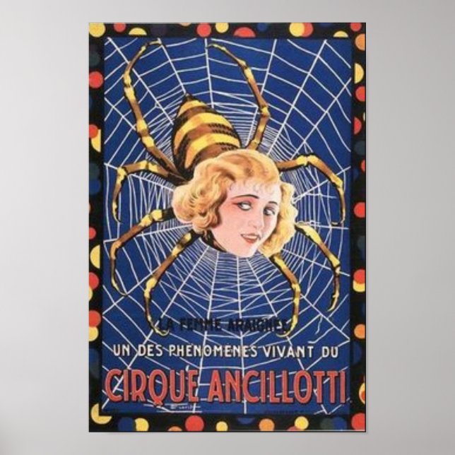 Spider Girl Poster (Front)