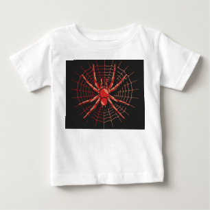 Spider Graphic Baby Fine Jersey T-Shirt