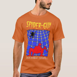 Spider Guy Meme Knock Off Comic Super Hero Parody  T-Shirt