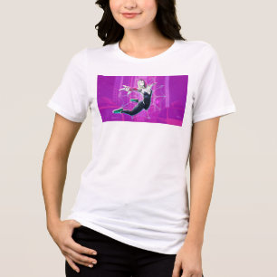 Spider Gwen Stacy Tri-Blend Shirt