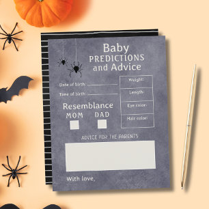 Spider Halloween Baby Shower Predictions & Advice