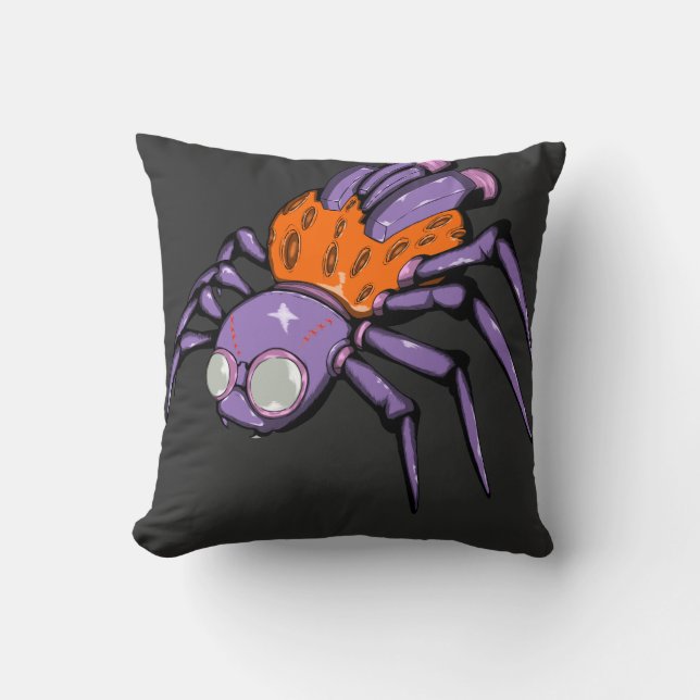 Spider halloween cushion (Front)