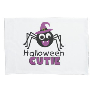Spider Halloween Cutie Pillowcase