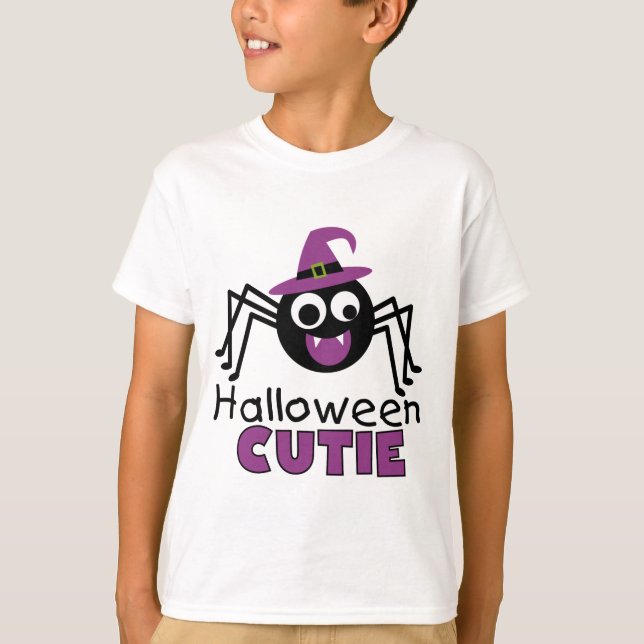 Spider Halloween Cutie T-Shirt (Front)