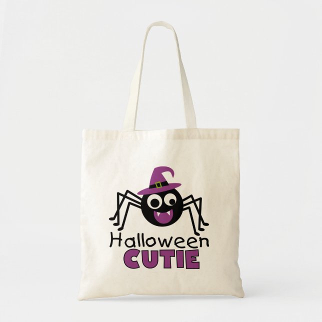 Spider Halloween Cutie Tote Bag (Front)