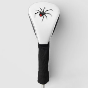 spider halloween golf head cover