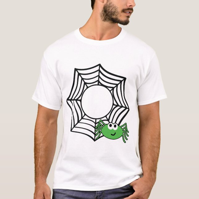 Spider halloween t shirts halloween (Front)