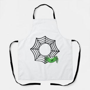 Spider halloween t shirts halloween apron