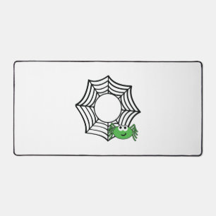 Spider halloween t shirts halloween desk mat