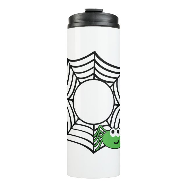 spider halloween thermal tumbler (Front)