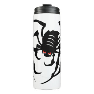 Spider Halloween Thermal Tumbler