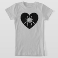 Spider Heart T-Shirt