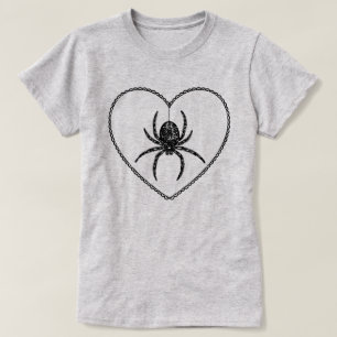 Spider Heart T-Shirt