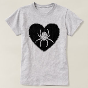 Spider Heart T-Shirt