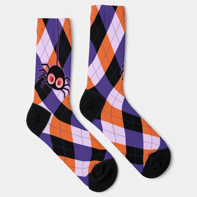 Spider Hex  Socks (Right)