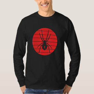Spider in Red Circle T-Shirt