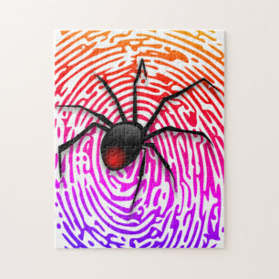 Spider - jigsaw puzzle