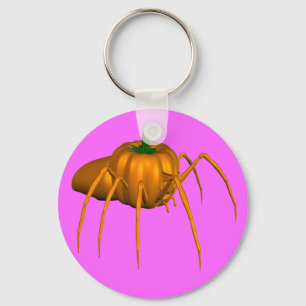 Spider Key Ring