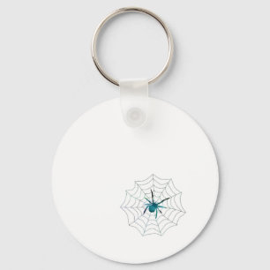 Spider Key Ring