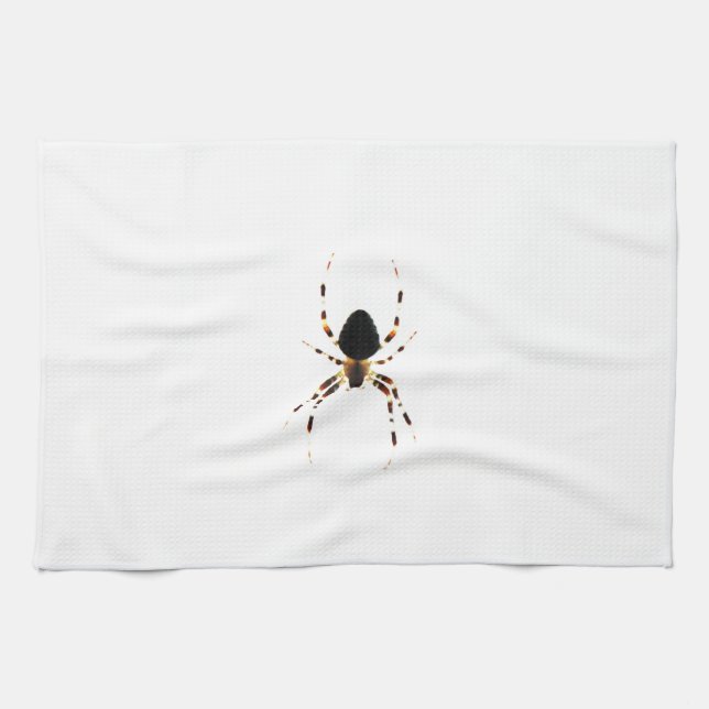 Spider ktcna tea towel (Horizontal)