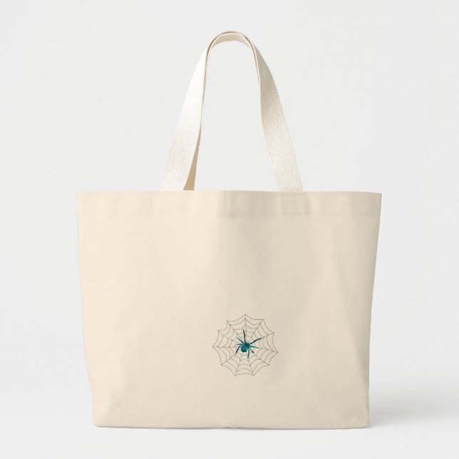 Spider Large Tote Bag (Front)
