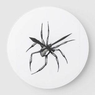 Spider Leg Clock