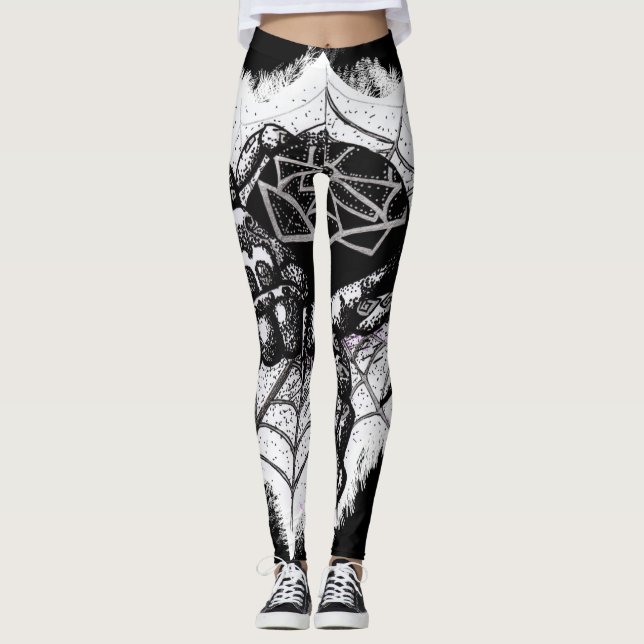 Spider Leggings (Front)