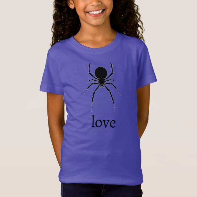 Spider Love T-Shirt (Front)