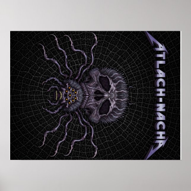 Spider Lovers | Cute Spider Cool Spider Poster (Front)