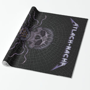 Spider Lovers Cute Spider Cool Spider Wrapping Paper