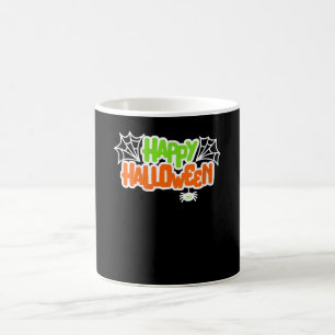 Spider Lovers Happy Halloween Colourful Cute Spide Coffee Mug