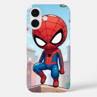 Spider-Man Anime Style | Cool iPhone 16 Case