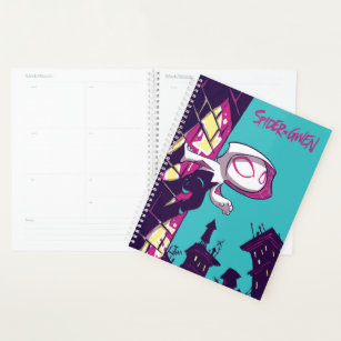 Spider-Man   Chibi Ghost-Spider On The Lookout Planner