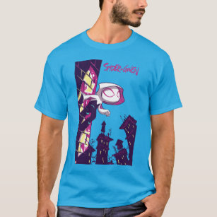 Spider-Man   Chibi Ghost-Spider On The Lookout T-Shirt