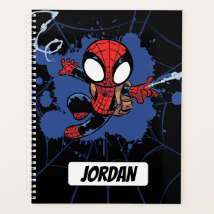 Spider-Man   Chibi Spider-Man Web-Swinging Planner
