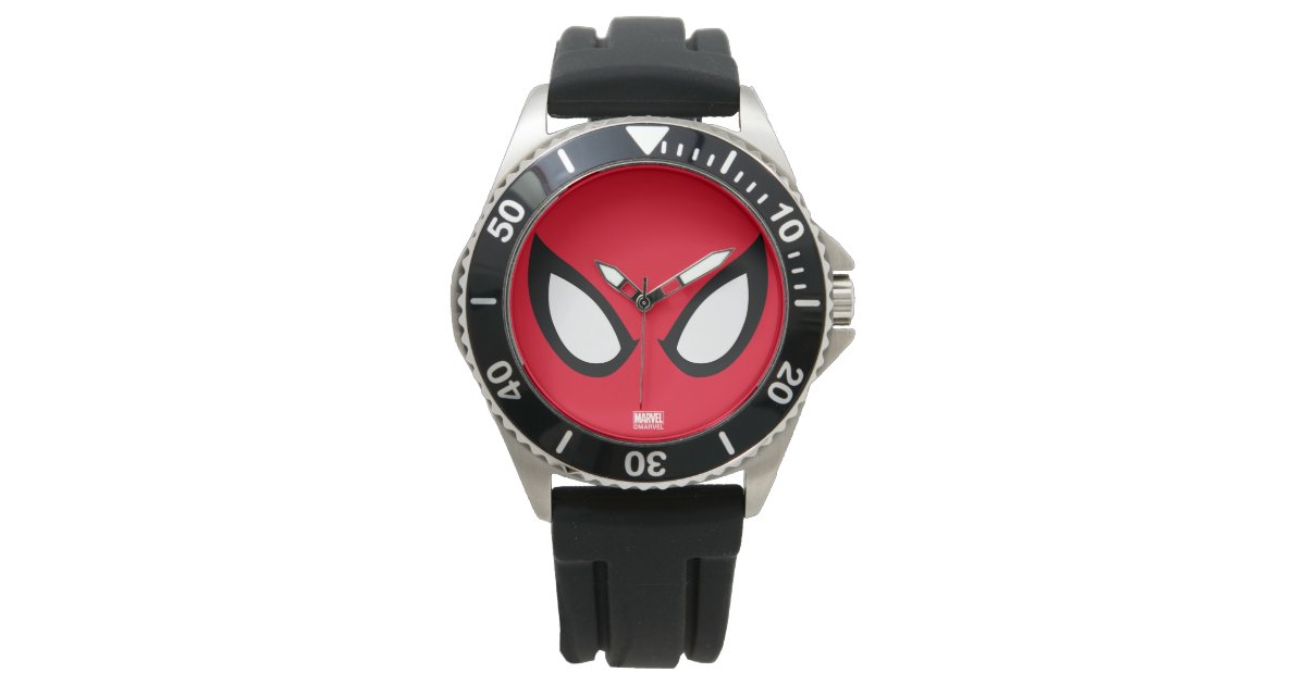 SpiderMan Eyes Watch Zazzle.co.nz