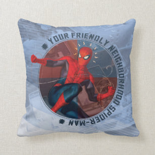 Spider-Man   Friendly Neighbourhood Spider-Man Art Cushion