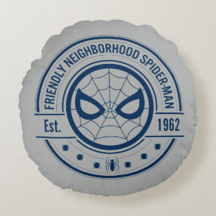 Spider-Man   Friendly Neighbourhood Spider-Man Round Cushion