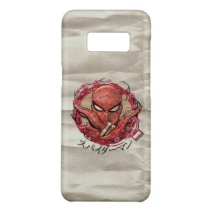 Spider-Man Japan   スパイダーマン Cherry Blossom Graphic Case-Mate Samsung Galaxy S8 Case