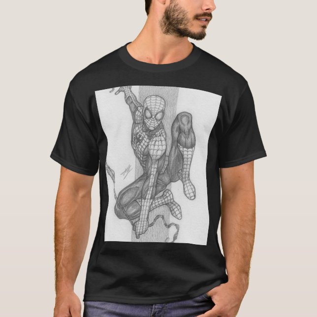 Spider-Man ~ Peter Parker T-Shirt (Front)
