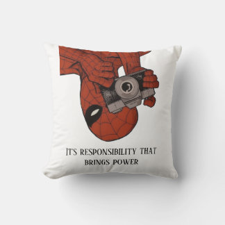 “Spider-Man Photo Camera Blanket Cushion