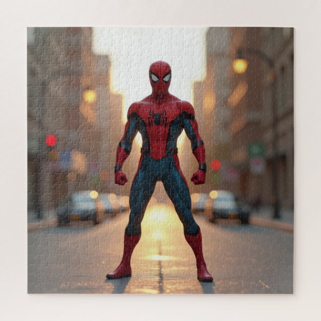 SPİDER MAN Puzzle (Vertical)
