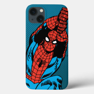 Spider-Man Retro Web Swing iPhone 13 Case