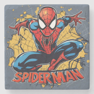 Spider-Man  Stone Coaster