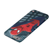 Spider-Man Swinging Through Downtown Case-Mate iPhone Case (Bottom)