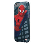 Spider-Man Swinging Through Downtown Case-Mate iPhone Case (Back Left)