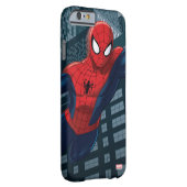 Spider-Man Swinging Through Downtown Case-Mate iPhone Case (Back/Right)
