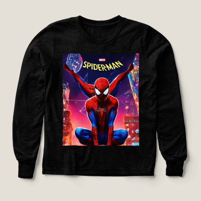 spider man t -shirt for kids (Design Front)