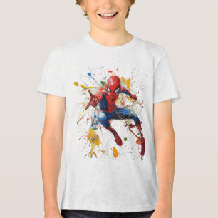 Spider man T-Shirt Tri-Blend Shirt