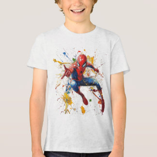 Spider man T-Shirt Tri-Blend Shirt